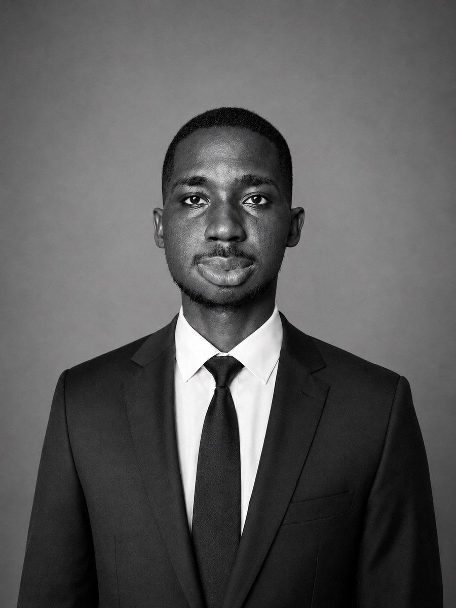 Ezra Ajiboye, Founder and Managing Partner of BridgeFront Advisory
